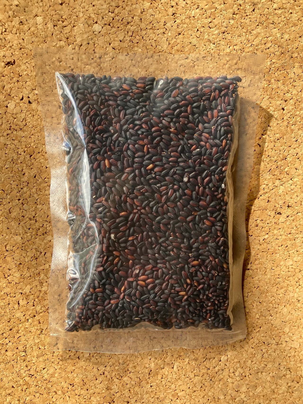 有機黒米４個セット