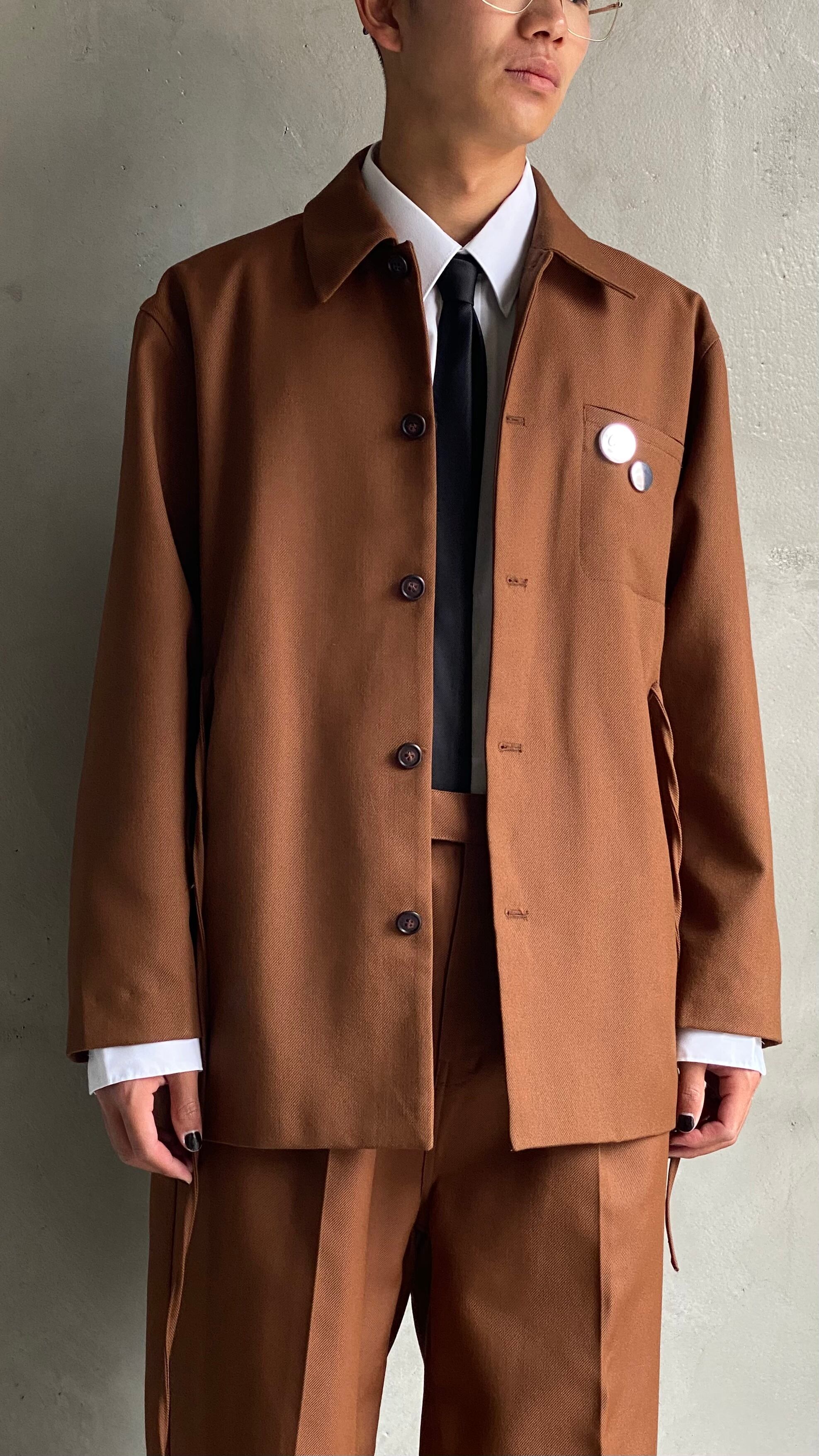 GEN IZAWA ワークジャケットオプション:ファー付き