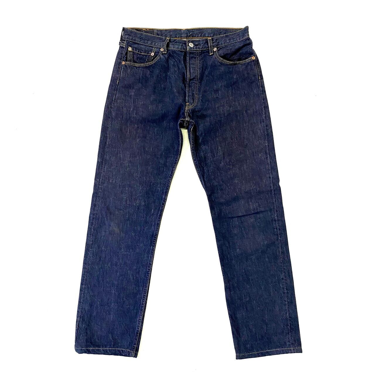 USA製リーバイス501XXデニムW34 Levi’sストレート2002年製 00年代 ユーロ ヨーロッパ企画 トルコ製 Levi's リーバイス 501
