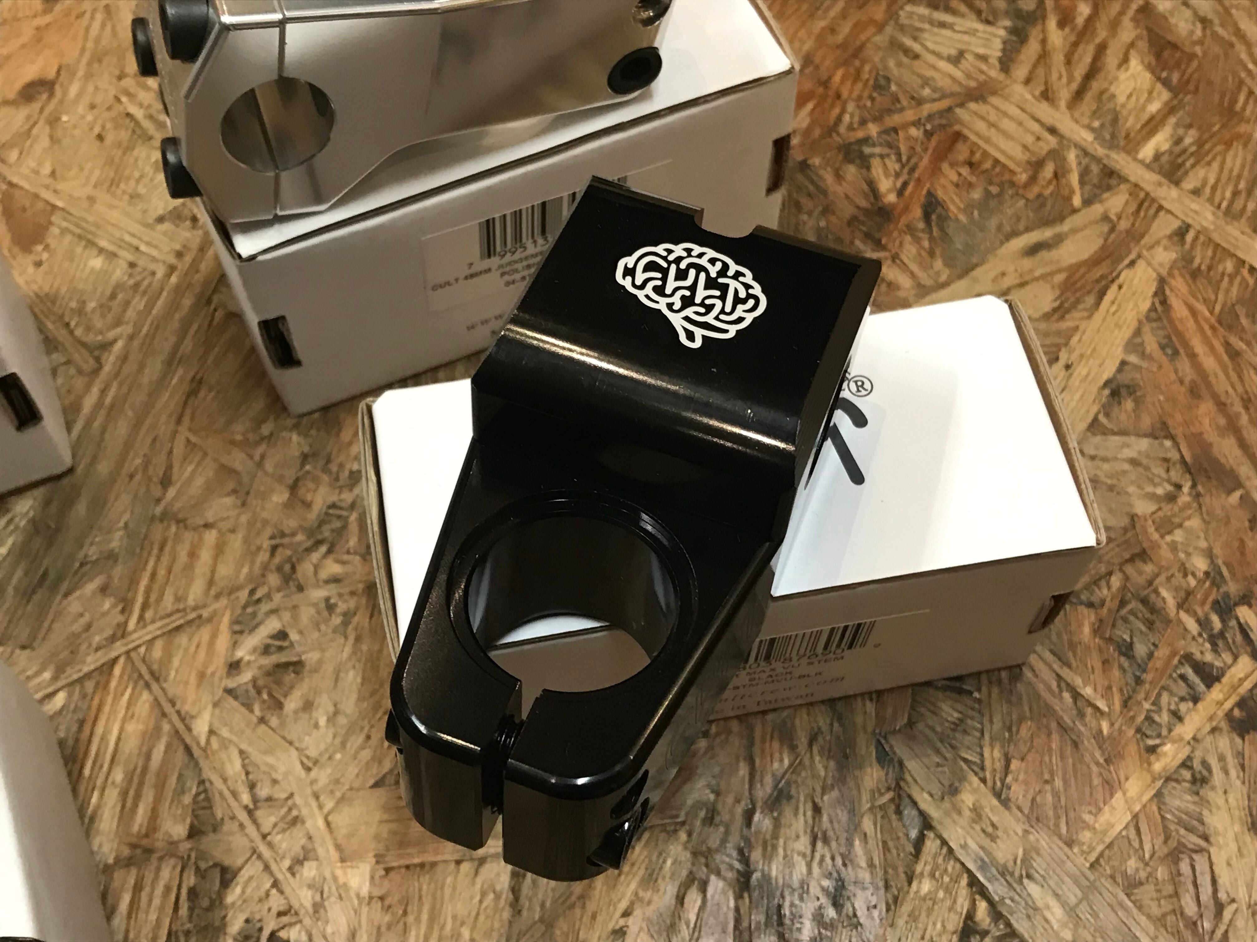 Cult 43mm Max Stem Black | bmxshop