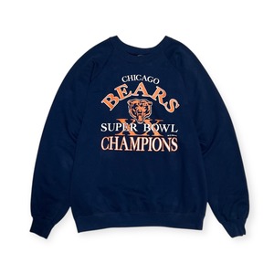 80s "Chicago Bears" NFL Sweat/ "シカゴベアーズ” NFL スウェット