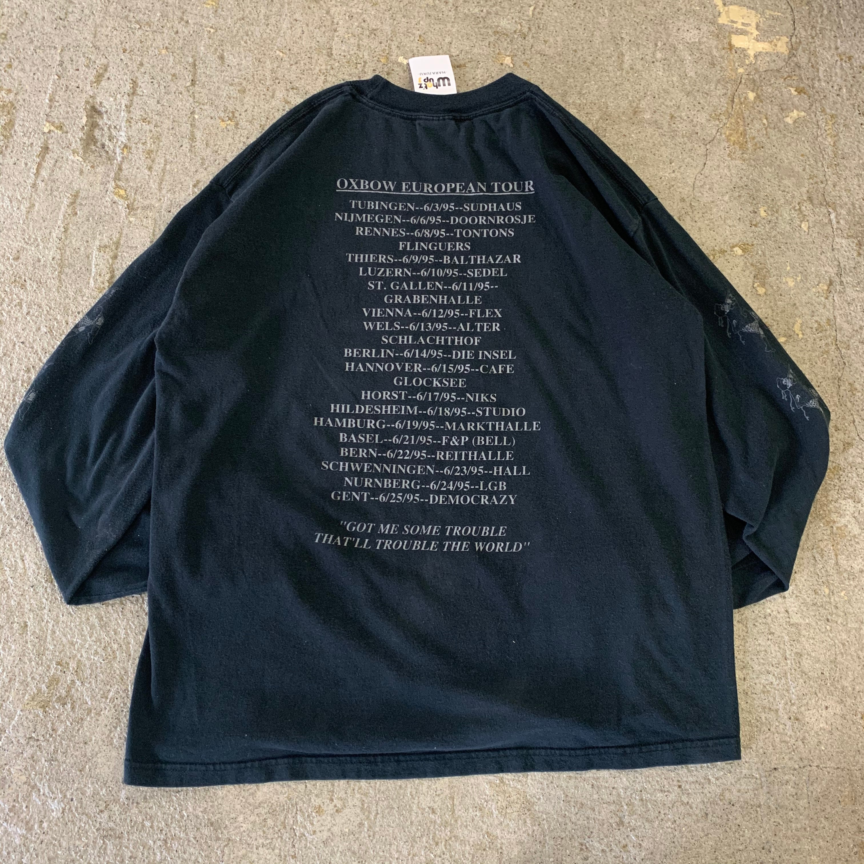 90s OX BOW L/S T-shirt | What