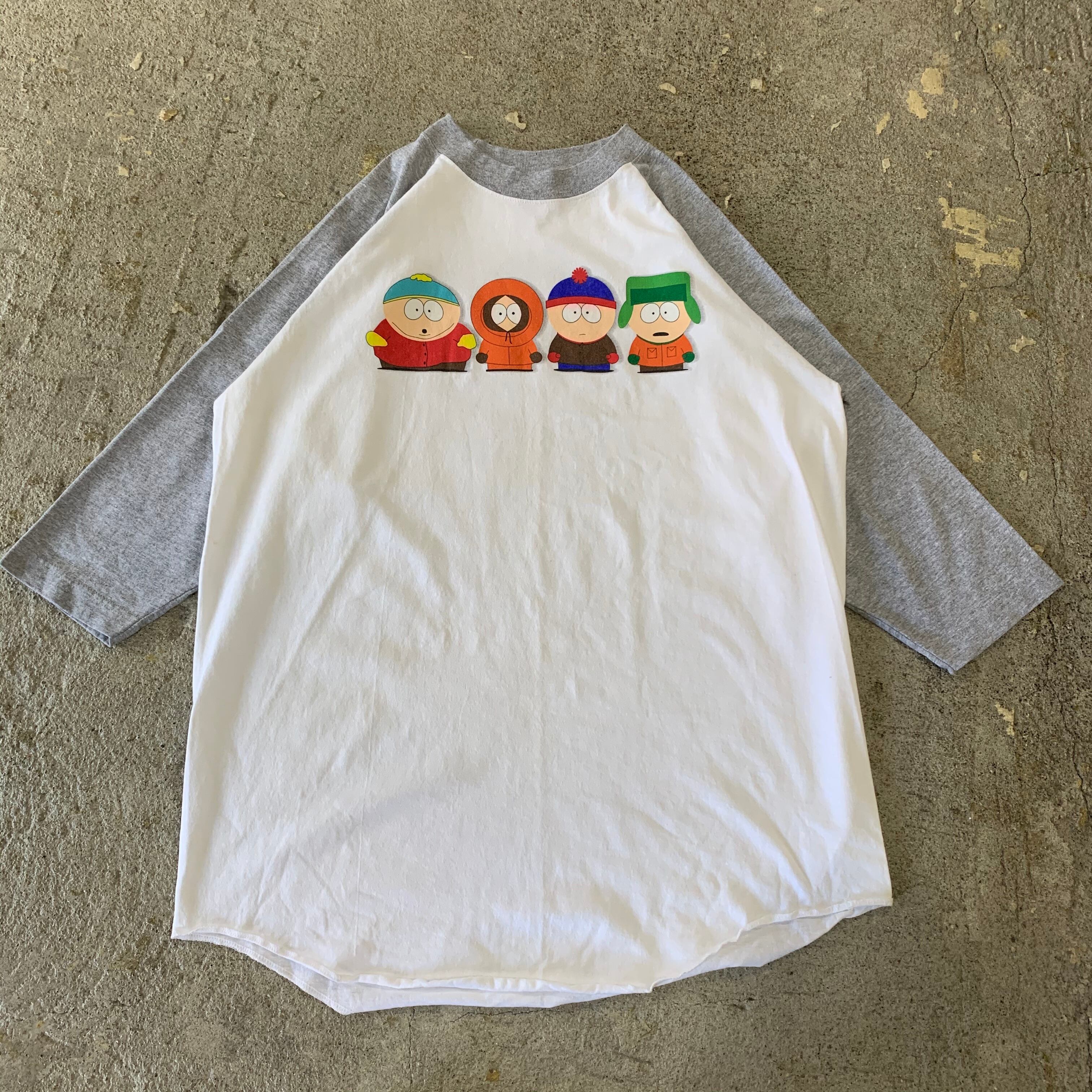 90s SOUTH PARK raglan sleeve T-shirt | What
