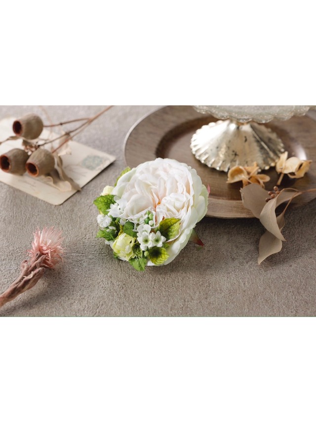 【サブリナローズコサージュ】c-0004