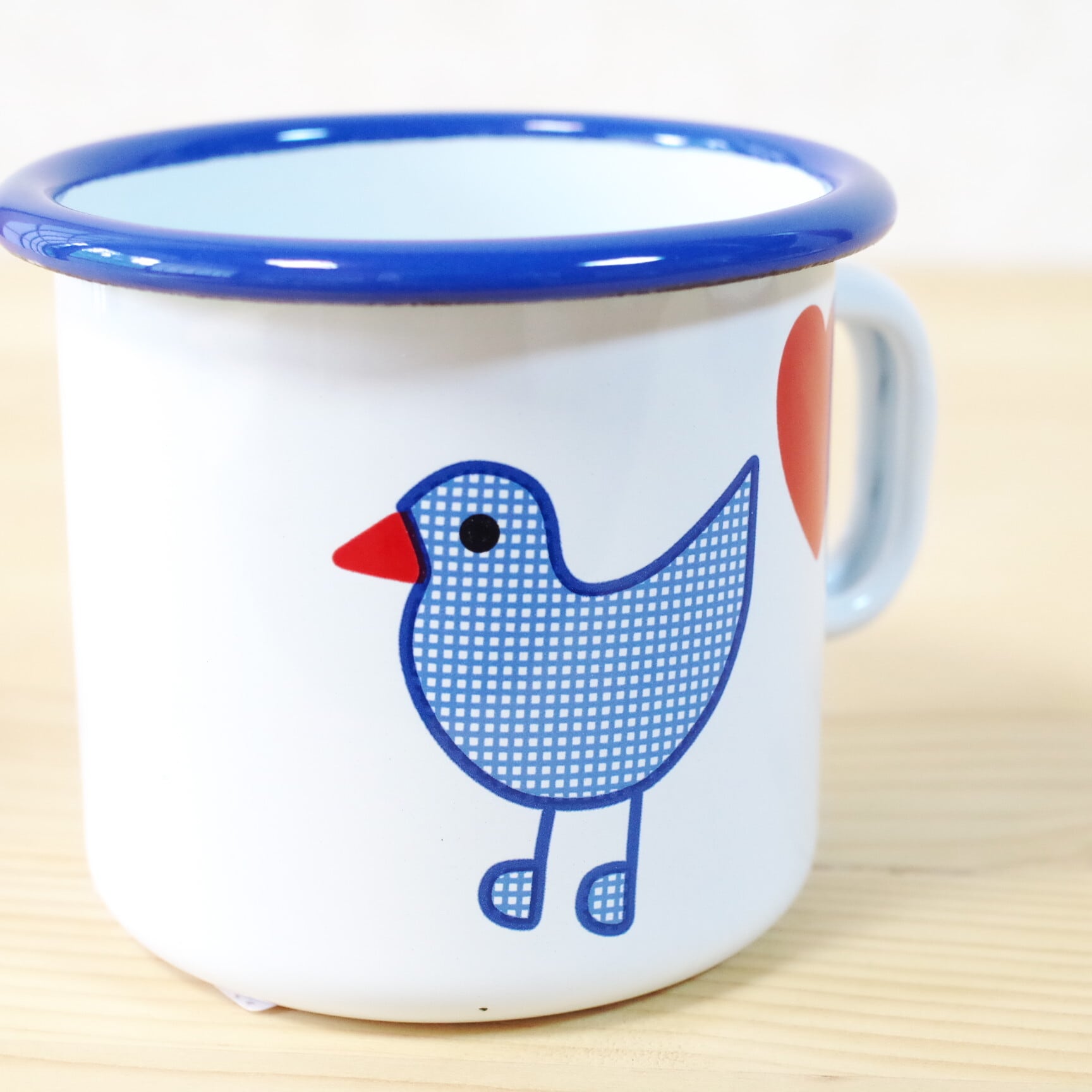 青い鳥 マグカップ | 木のおもちゃ専門店 おもちゃ箱 イカロス 公式