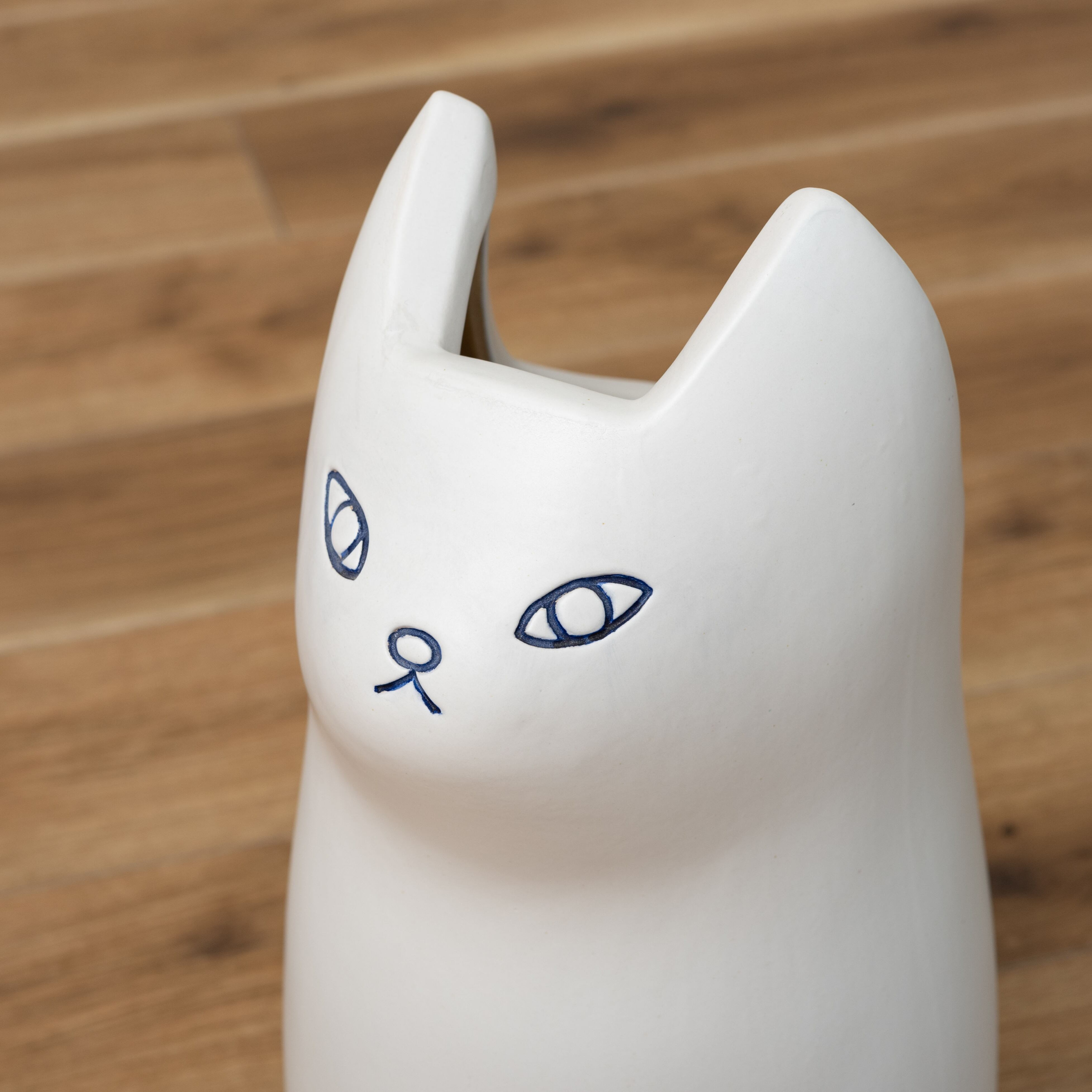 送料無料☆かわいいねこの傘立てwhite 新品 猫好き雑貨 楽天市場】猫 傘立て 陶器製 ねこ ネコ 陶製 アンブレラスタンド