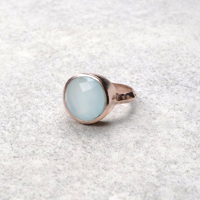 SINGLE STONE NON-ADJUSTABLE RING 033