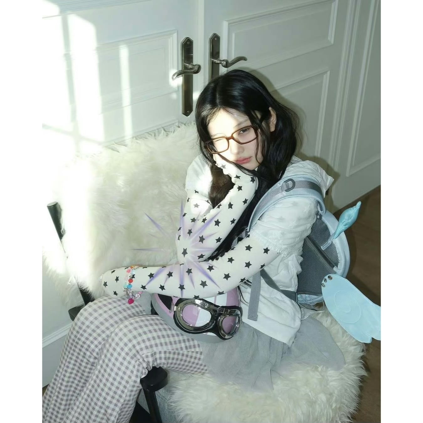 Hashtag DDD] Dream Heart Angel Wings Bag | BYORI