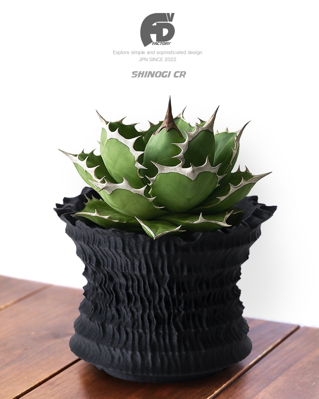 鉢・プランター VALIEM CONICPOT ROUGH_S Ver.2 植木鉢／軽量鉢／プランター】リーヴァ バルーン 33cm