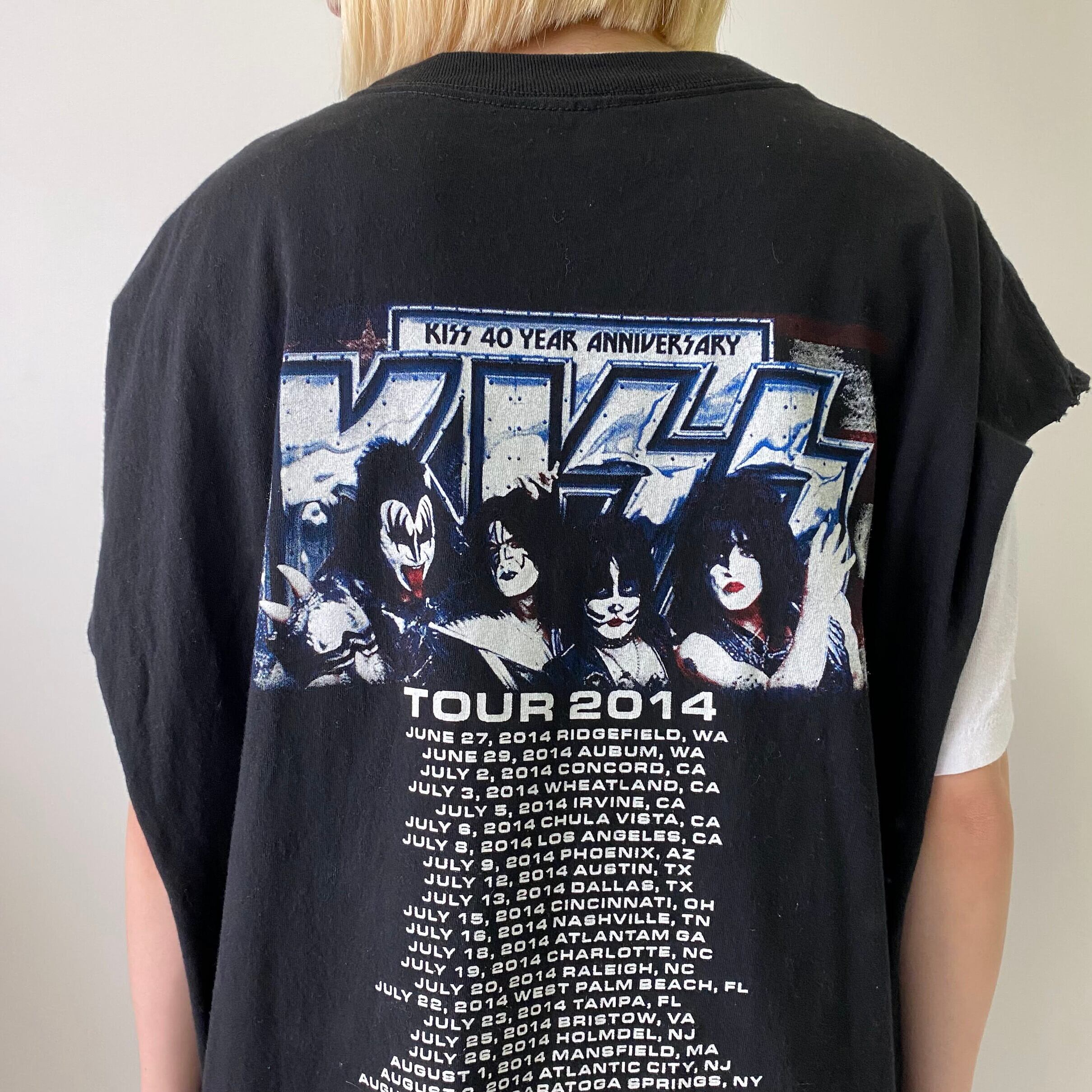 KISS キッス Tシャツ DONINGTON