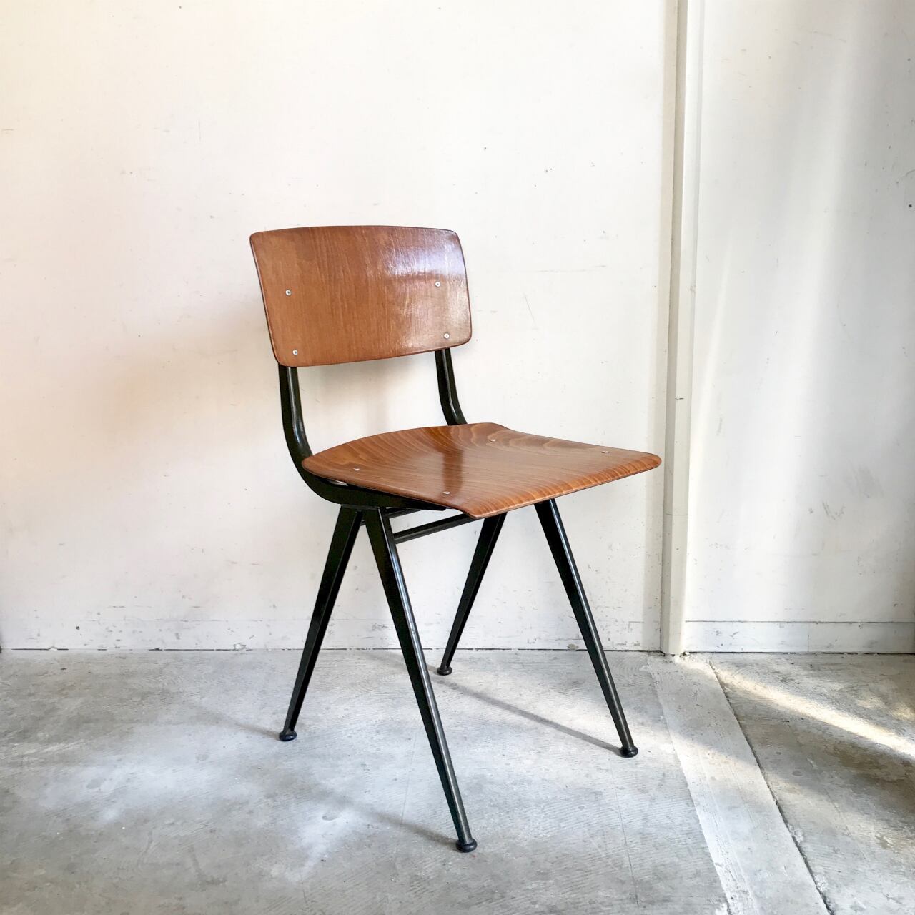 "Marko" Compass Leg Industrial Chair 1960's オランダ A | Couscous Furniture  powered by BASE