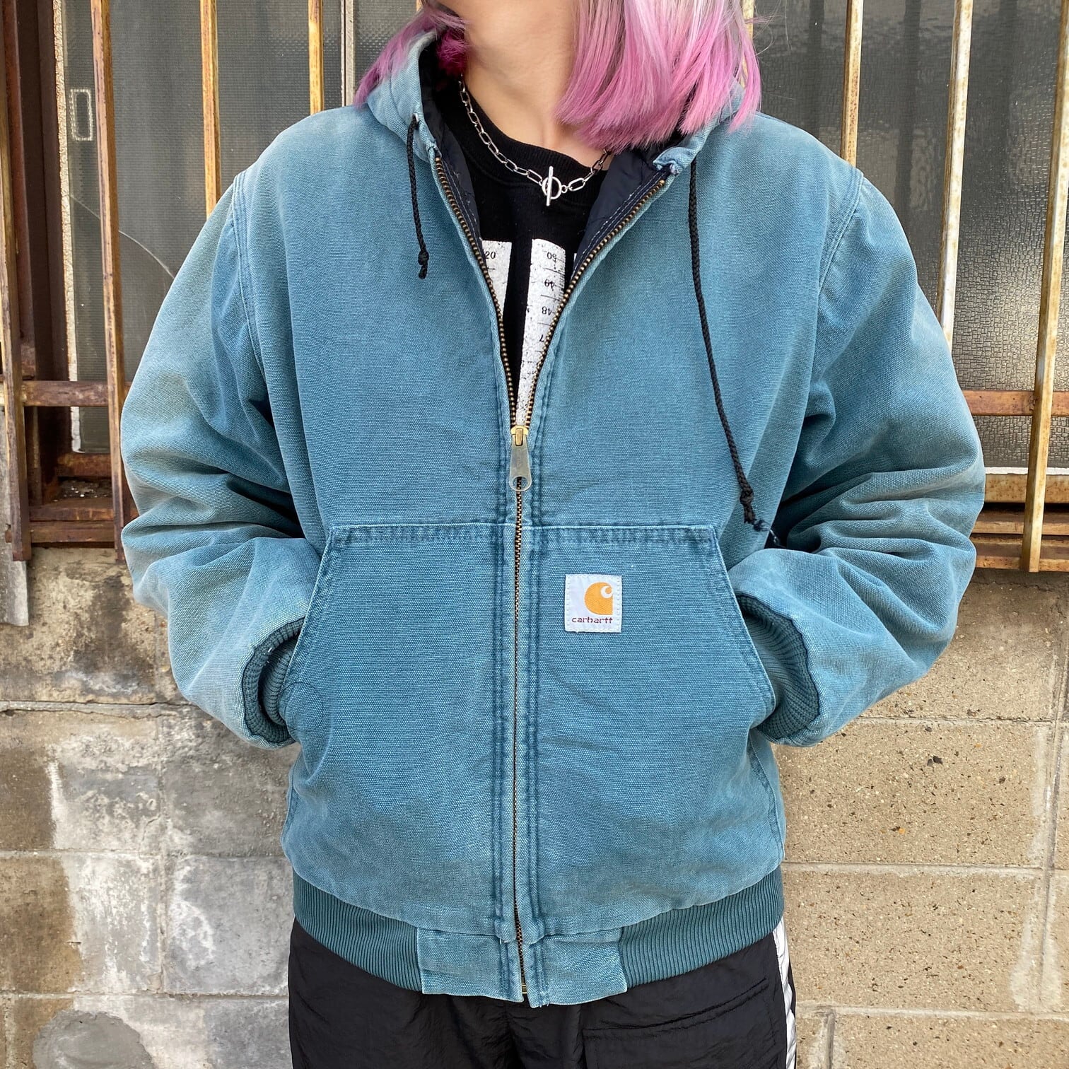 70s Carhartt ダック フード カーハート キルティング ビンテージ