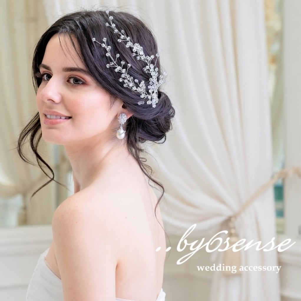 Starry Breath(スターリー・ブレス)ウェディングヘアアクセサリー/ブライダルアクセサリー