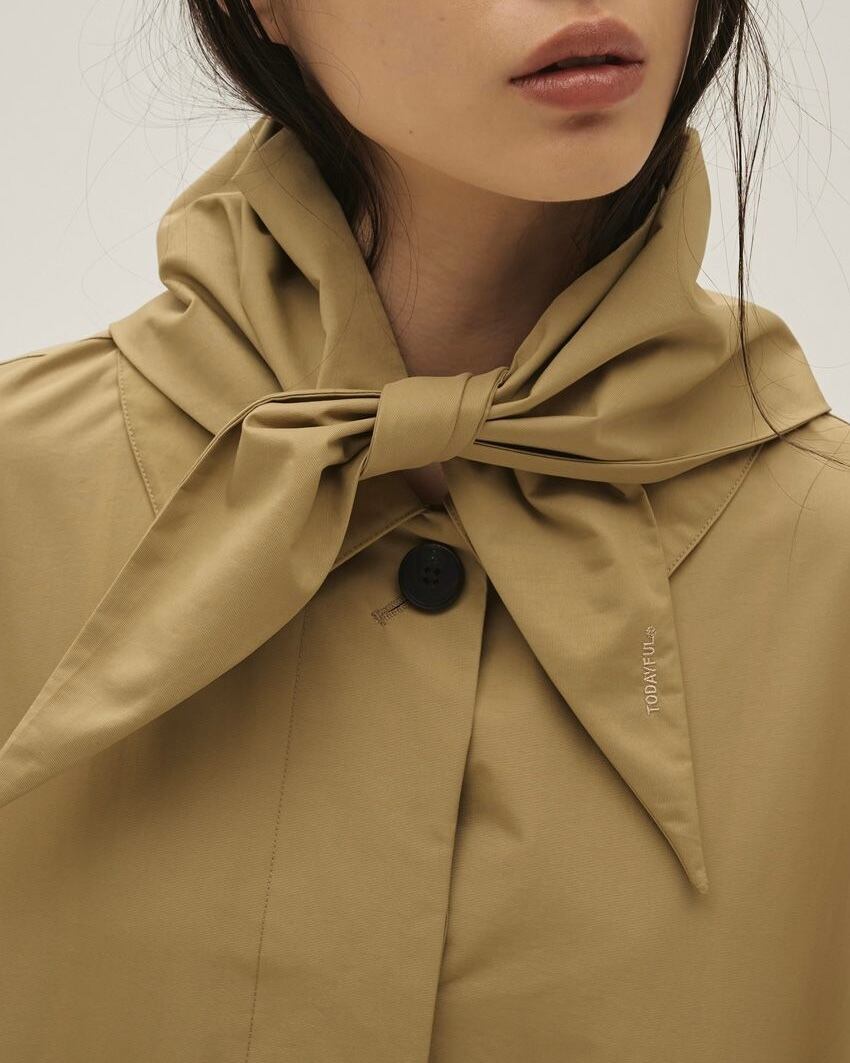 ジャケット・アウター TODAYFUL Soutiencollar Waterproof Coat todayful トゥデイフル Soutiencollar Waterproof Coat【12610004