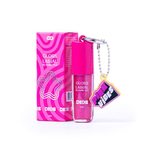バイ・エミリー・ヴィック ディズ グリッターリップグロス ピンク / By Emilly Vick Dids Glitter Lip Gloss Pink