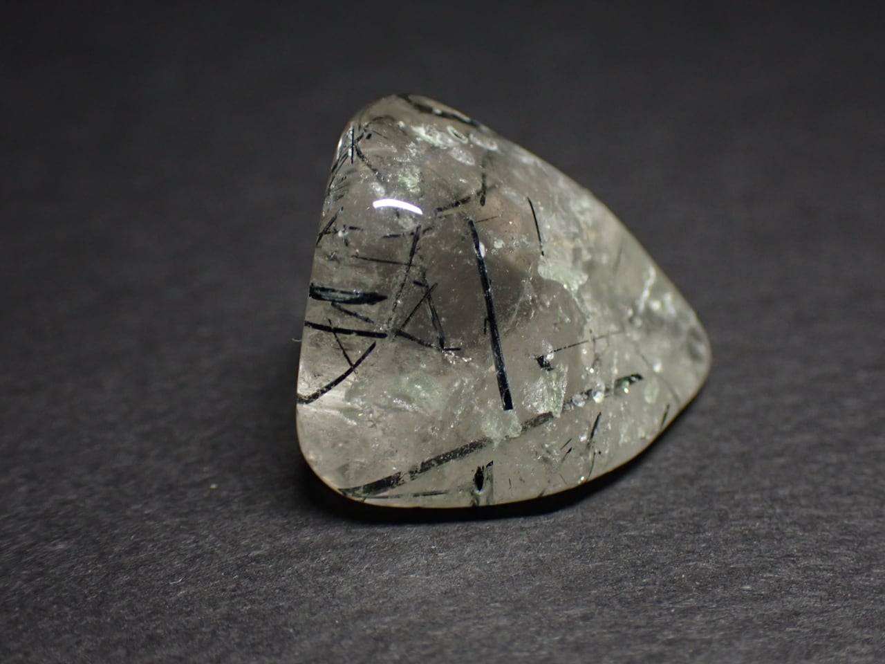 ザギマウンテン　エジリン　イン　クォーツ　パキスタン エジリンinザギマウンテンクォーツ/Aegirine in Zagi Mountain Quartz