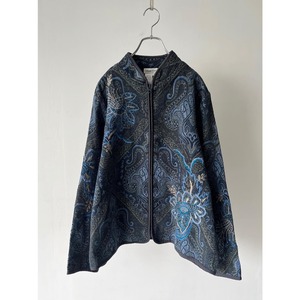 -coldwater creek- botanical design gobelins jacket