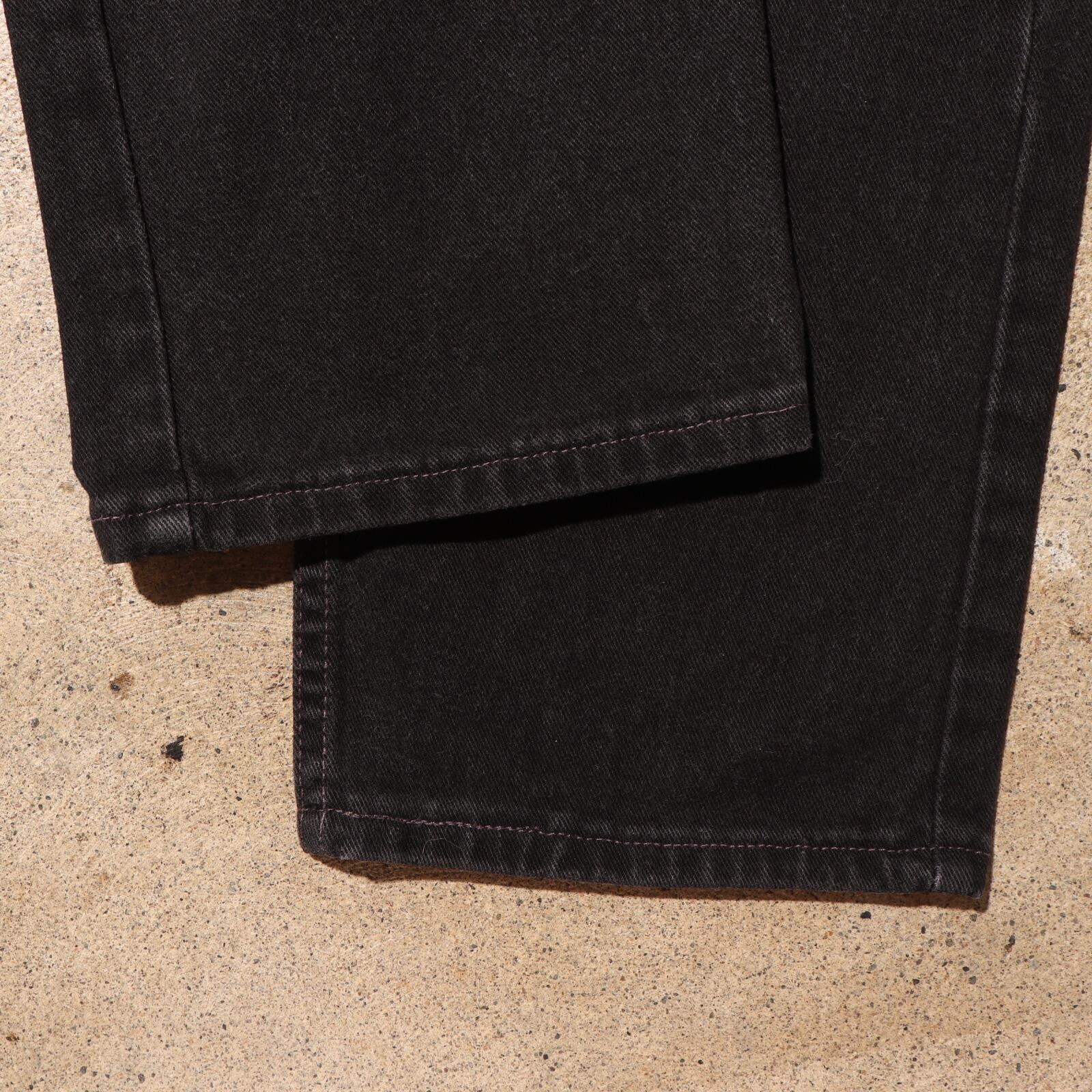 極美品 36×30 Levi’s 505 USA サルファーブラックデニムパンツ 極美品 36×30 Levi's505 USA サルファーブラック デニムパンツ