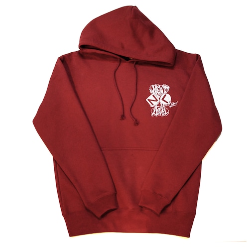 NEXT LEVEL HOODIE (BURGUNDY)