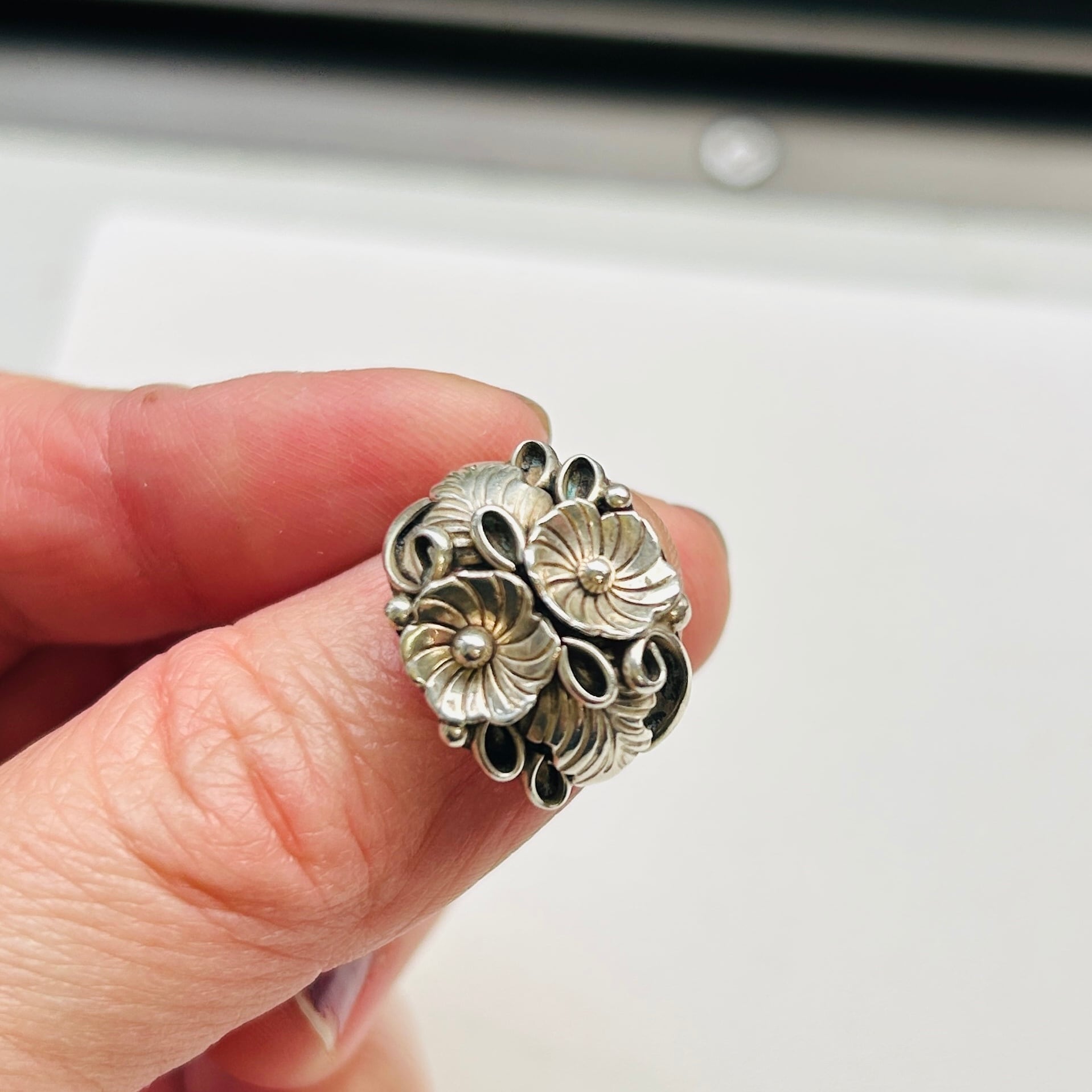 Native American フラワーリング（14号） | Milo Antiques & Vintage