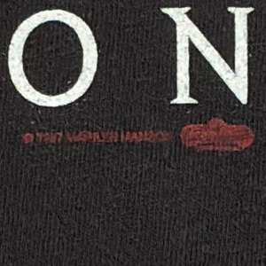 MARILYN MANSON 'AMERICAN FLAG' WINTERLAND L 838