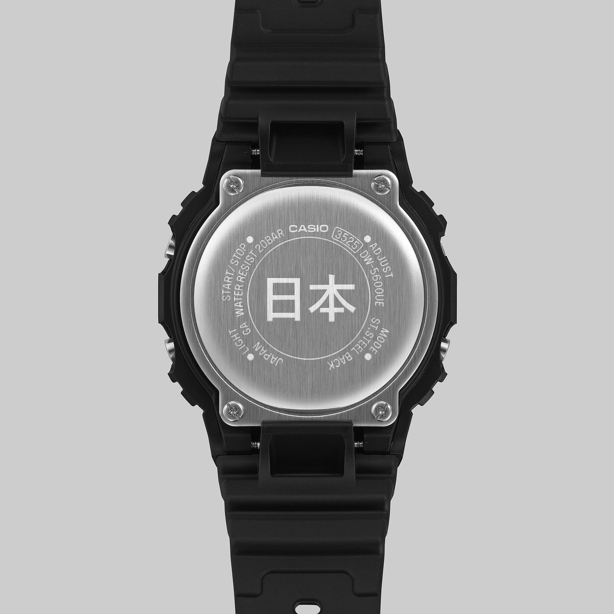 CASIO G-SHOCK DW-5600KHSH25-1JR 葛飾北斎 山下白雨 | 時計・宝石の