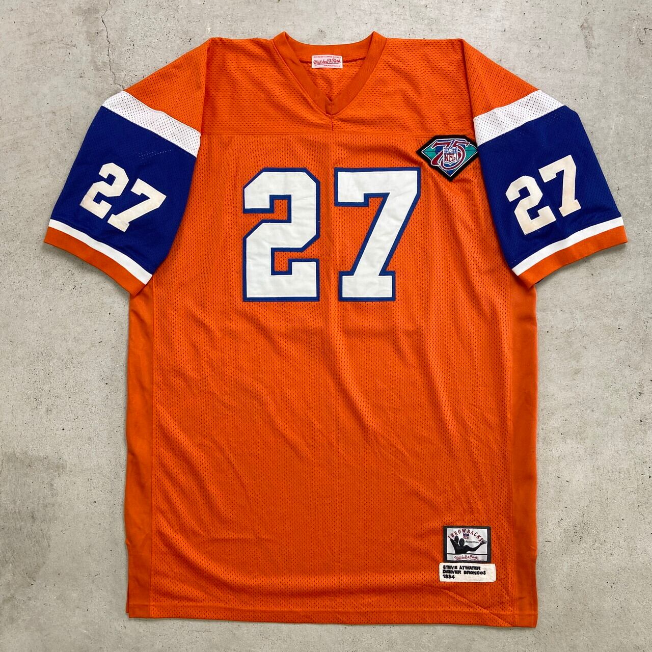 70's ビンテージ NFL フットボールシャツ ブロンコス 90年代