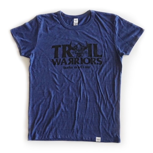 【在庫限りで販売終了】Tri Brend T-Shirt / TW / Heather Navy