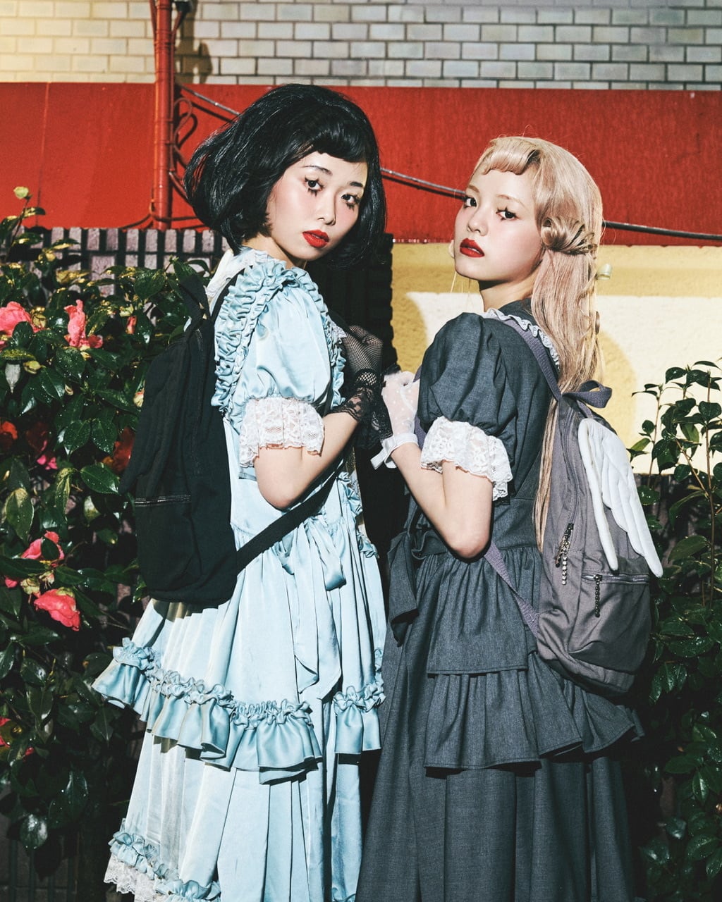 エンジェルリュック BLACK