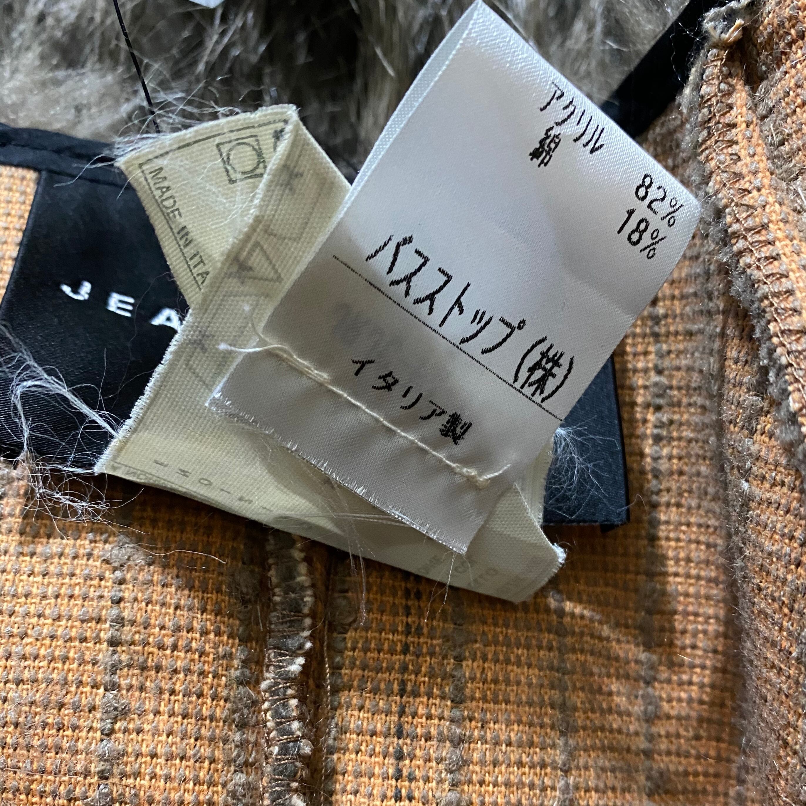 ジャンコロナ デニムジャケット バスストップ 【公式通販】