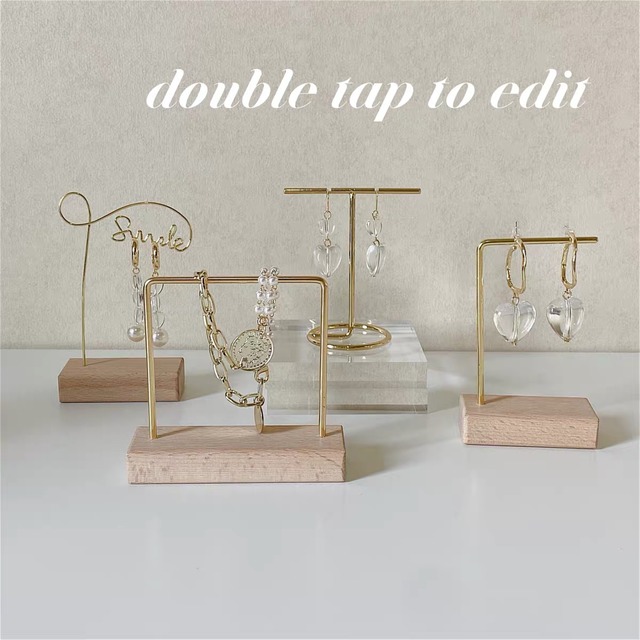 アクセサリースタンド ピアススタンド 収納 ドレッサー 韓国インテリア 韓国雑貨 収納 アンティーク ヴィンテージ ゴールド Nuance You 韓国インテリア 韓国ファッション 北欧インテリア 海外インポート品 通販shop
