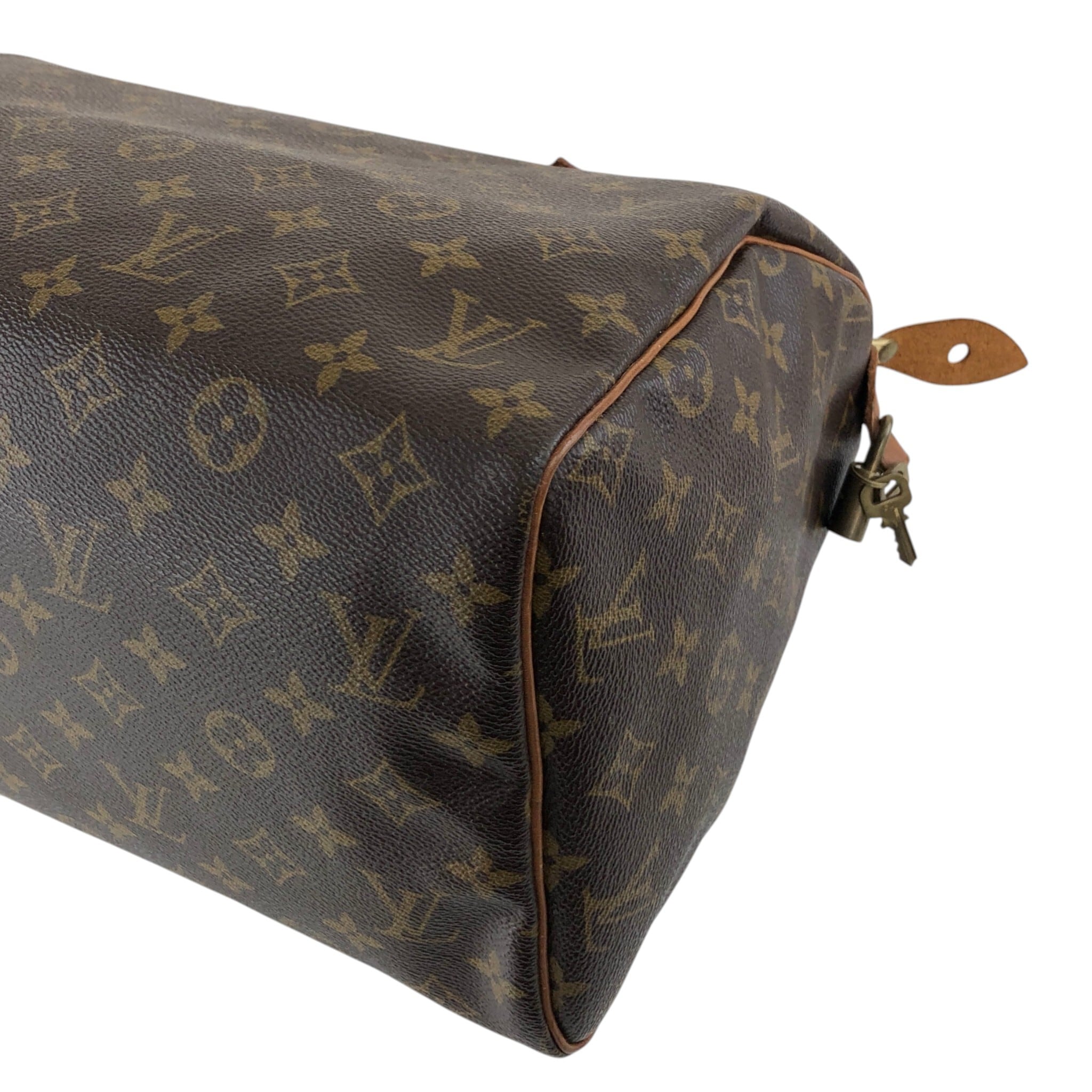 LOUIS VUITTON ルイヴィトン スピーディ30 モノグラム ハンドバッグ