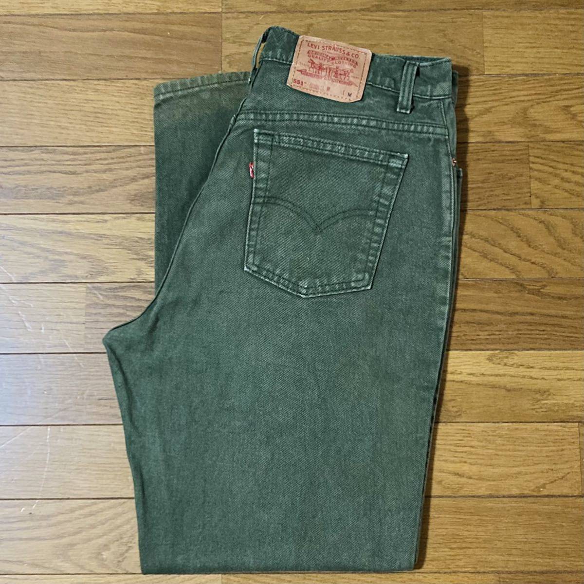 5769 Levi's リーバイス551 USA製 カラーデニム W35 | San Fernando