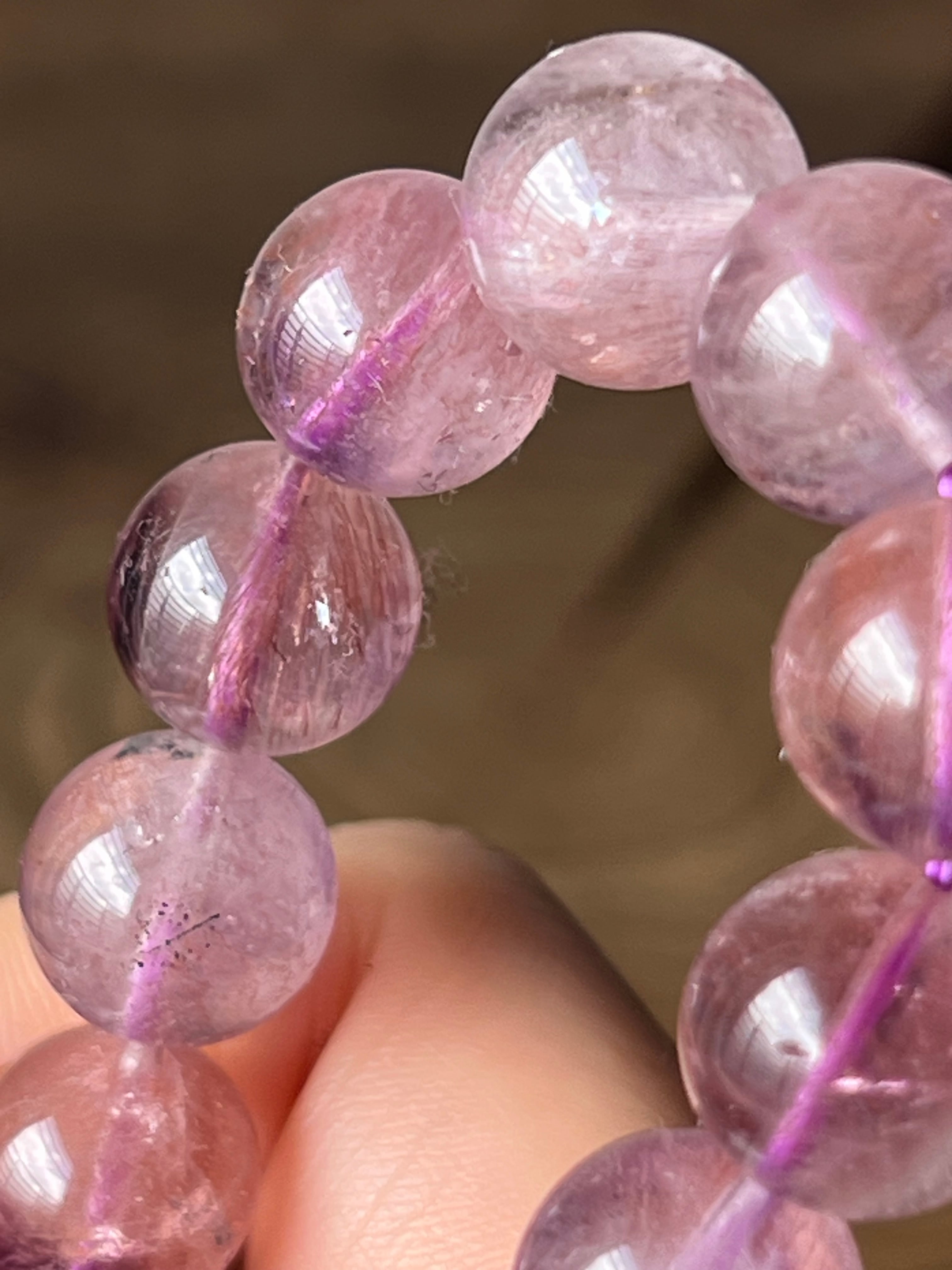 あなたにあたえられた褒美】スーパーセブン17mm ピンクパープル