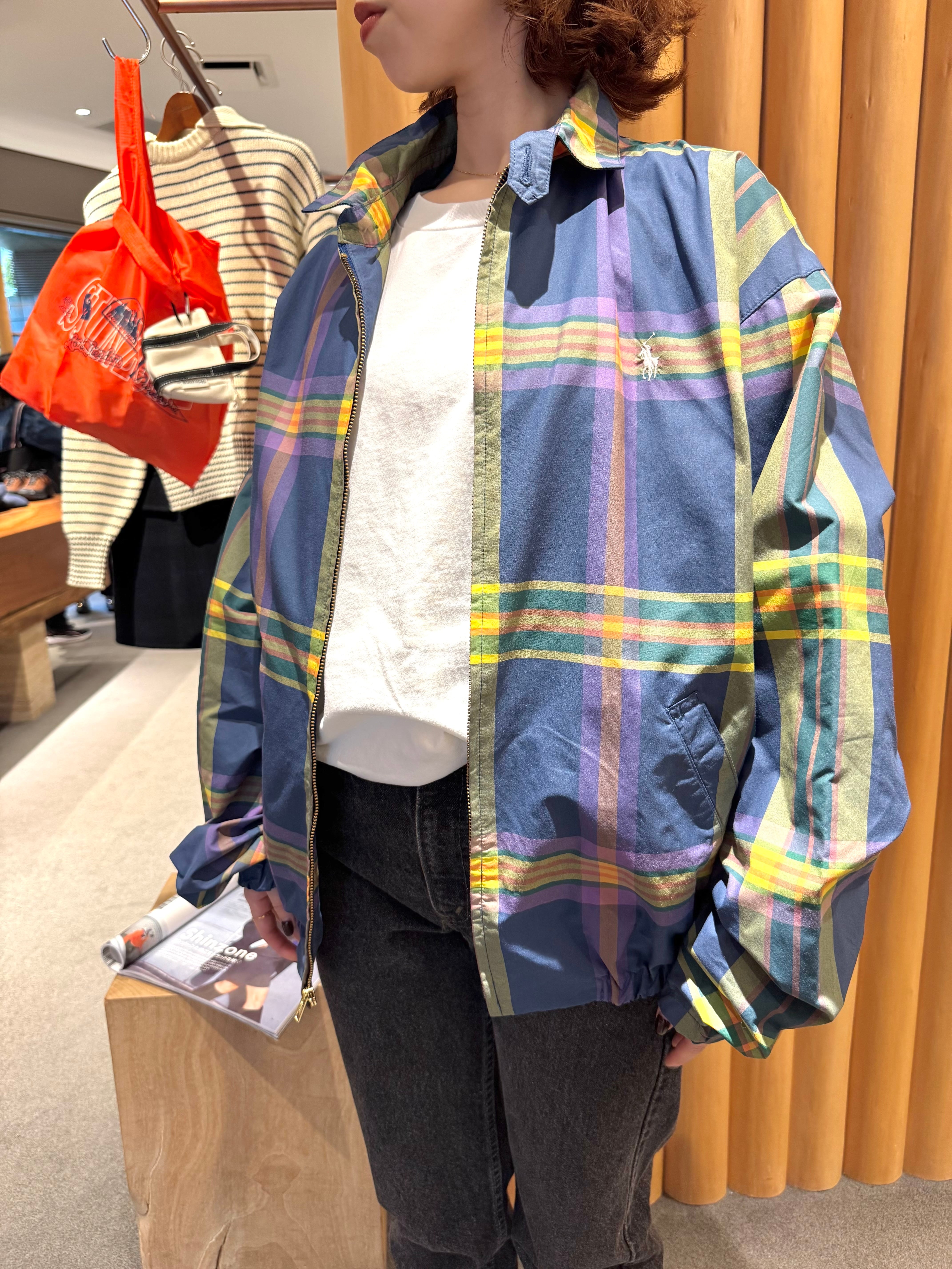 JK3-5 USED SWING TOP JACKET -MULTI-✳︎