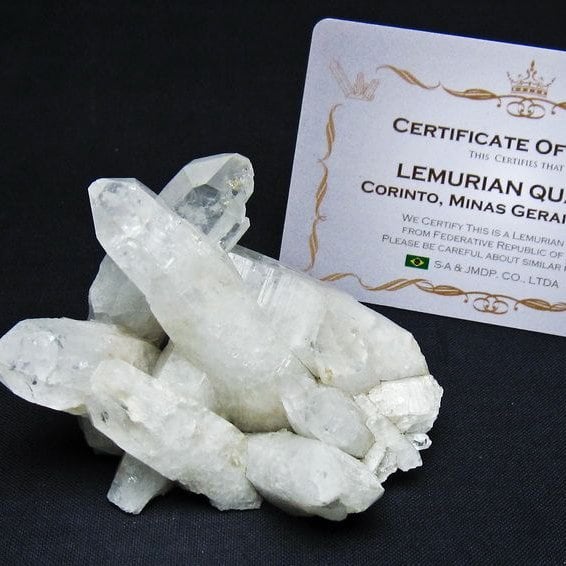 水晶 クラスター 原石 ブラジル ミナスジェライス州 コリント産 レムリアンシード 一点物 172-4167