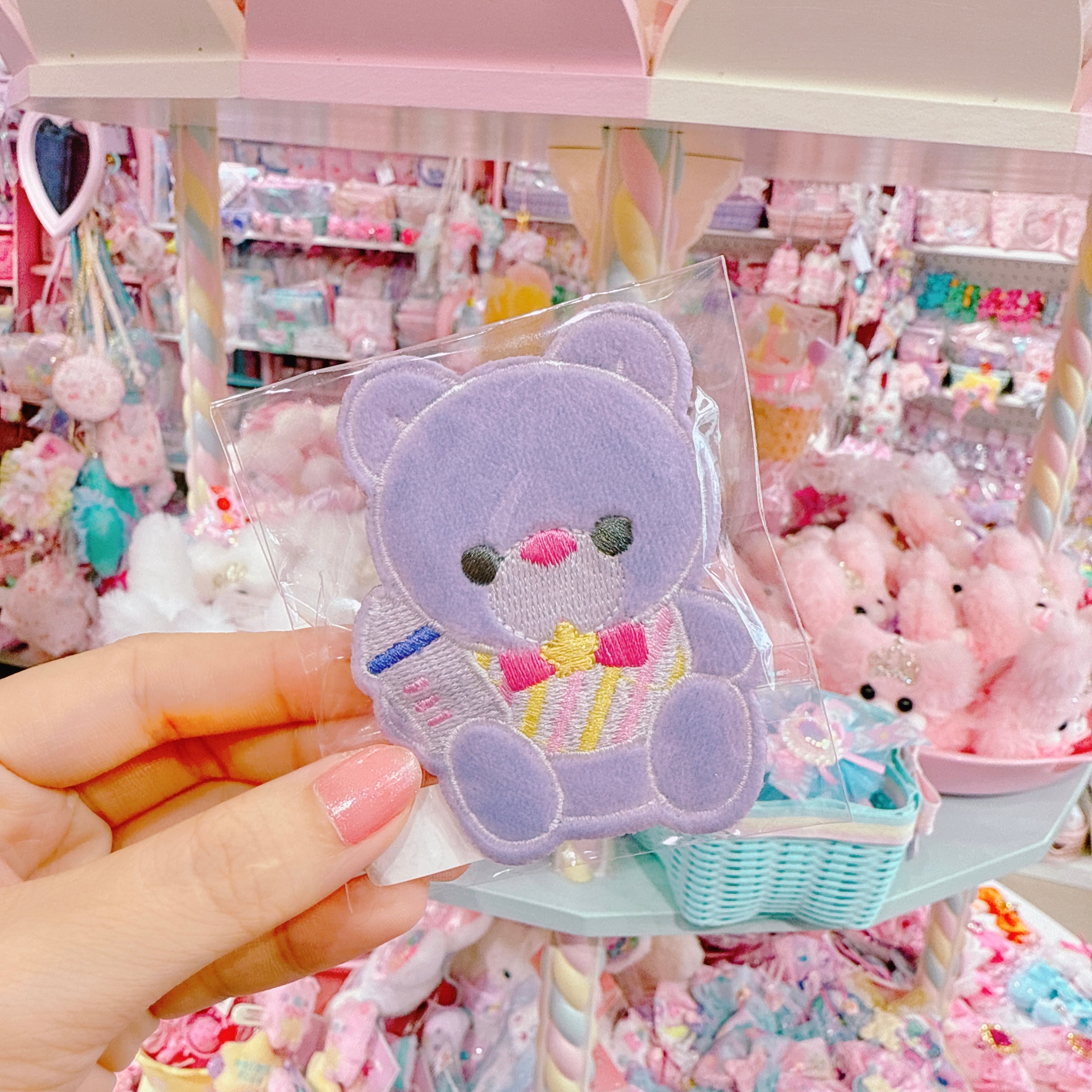 【C1】4-15クリップブローチ