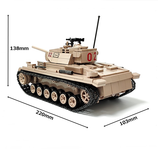 ドイツ Ⅲ号戦車L型 959PCS ESシリーズ