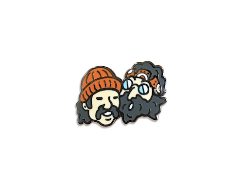 dots x Pinfesser a"Cheech & Chong" HARD ENAMEL PIN