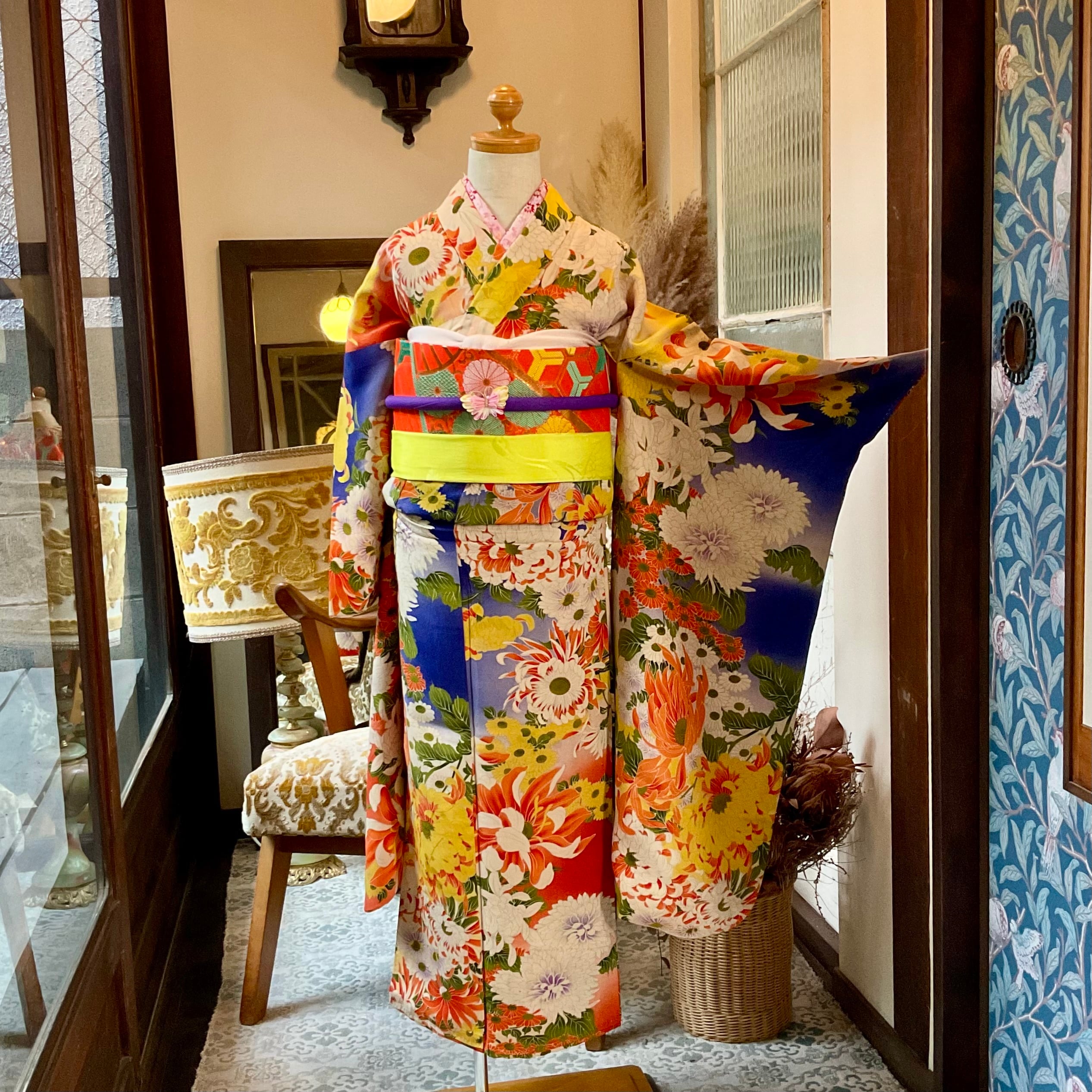 子供着物 | kimono tento
