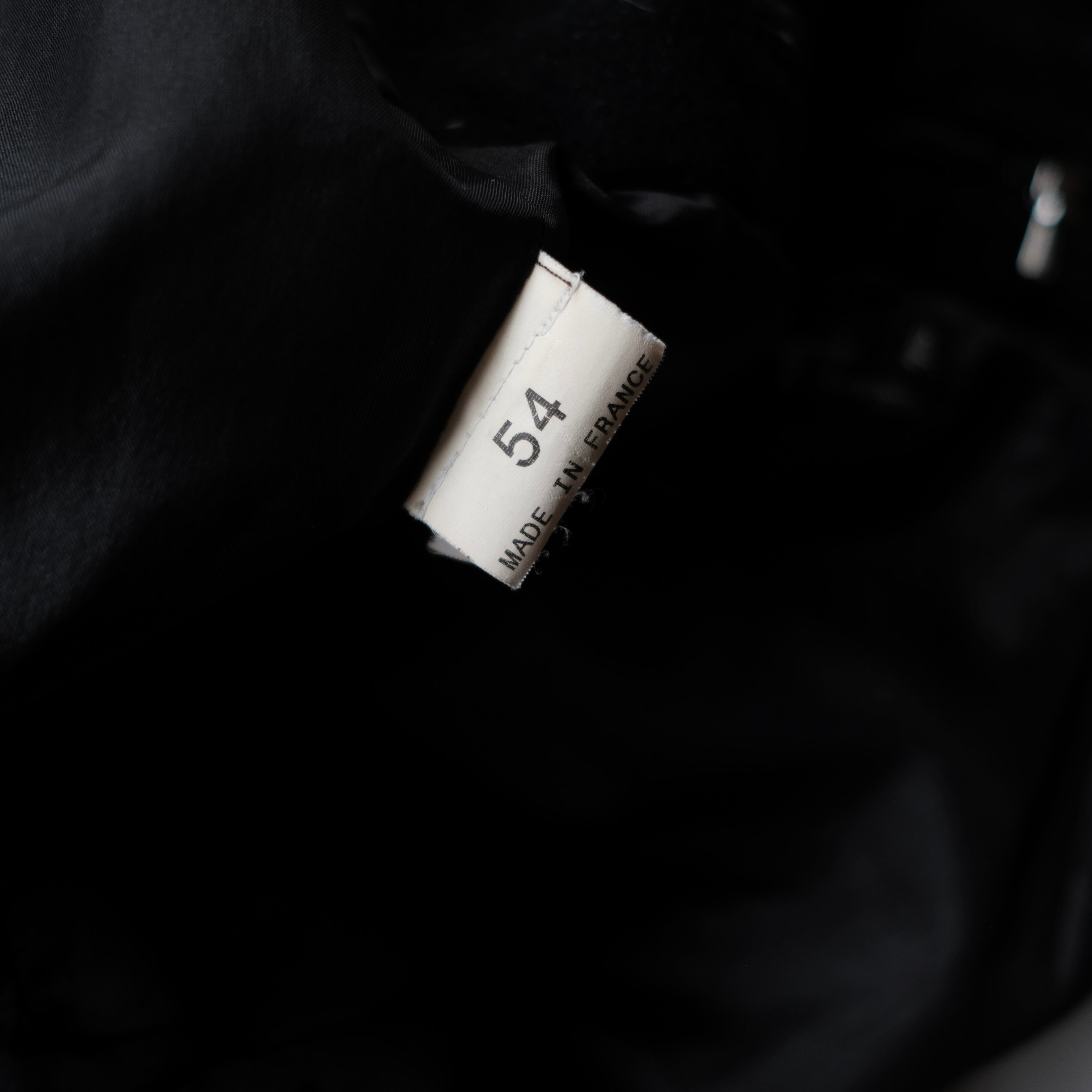 agnes b. HOMME MADE IN FRANCE RIB NECK WOOL BLOUSON | safarionline