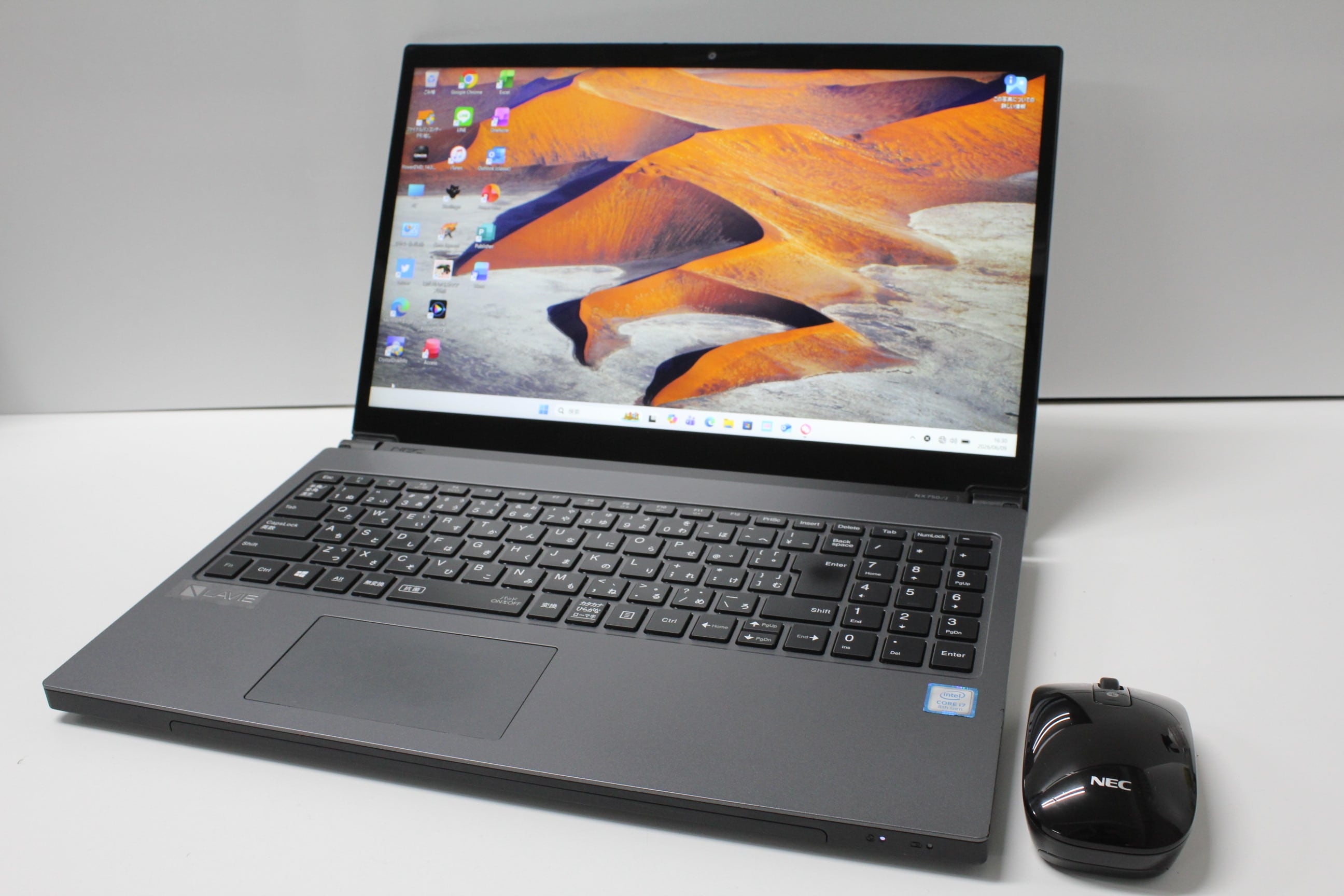 【中古ノートPC】NEC〈VersaPro VK23TX-R〉Intel Core i5/SSD240GB/メモリ8GB ④ 中古ノートPC】NEC〈VersaPro VK23TX-R〉Intel Core i5/SSD240GB