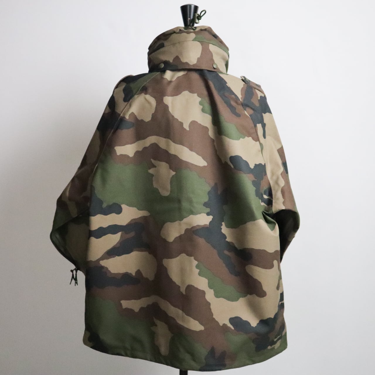 DEAD STOCK】FRENCH ARMY CCE CAMO WATERPROOF FIELD JACKET フランス