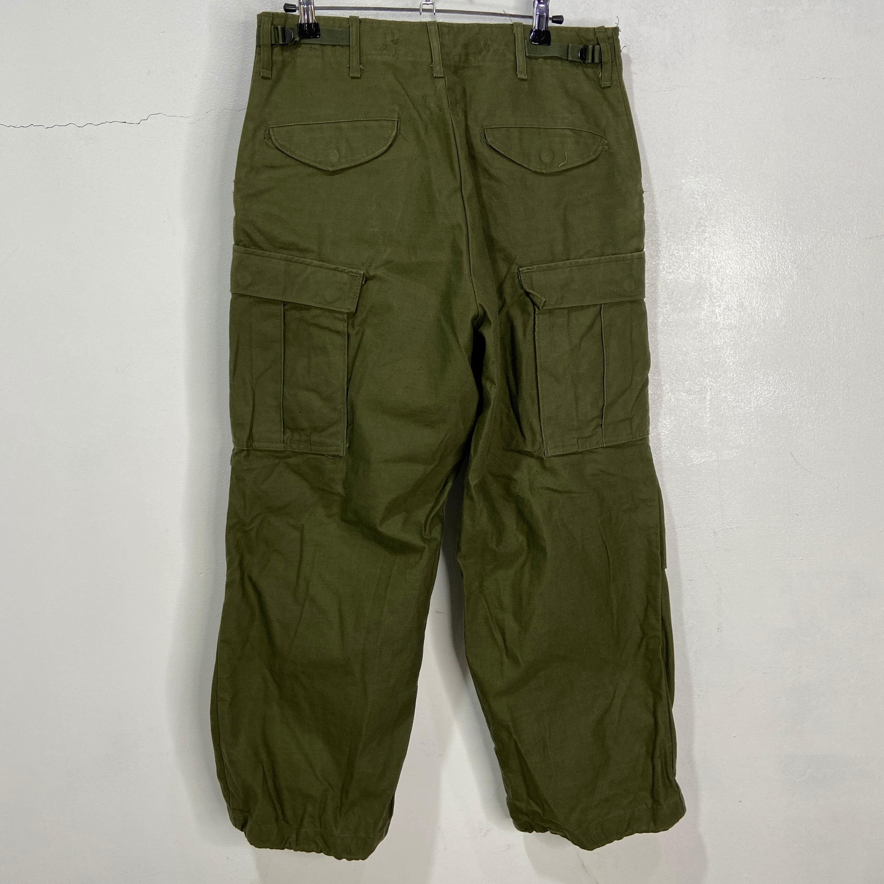 希少 70s US ARMY M-65フィールドパンツ SMALL-SHORT | 古着屋 Uan