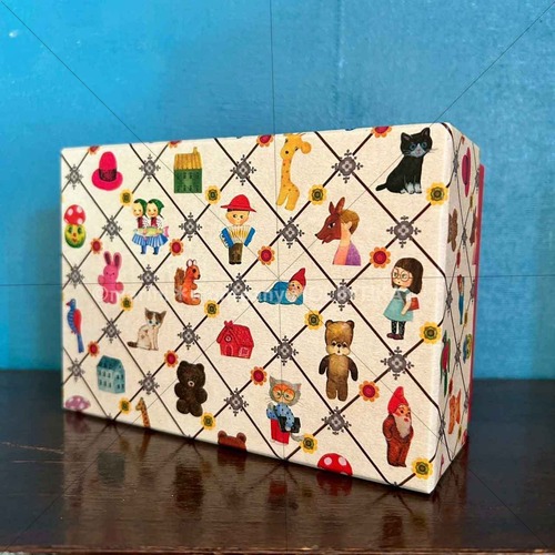 FLOWER collage BOX