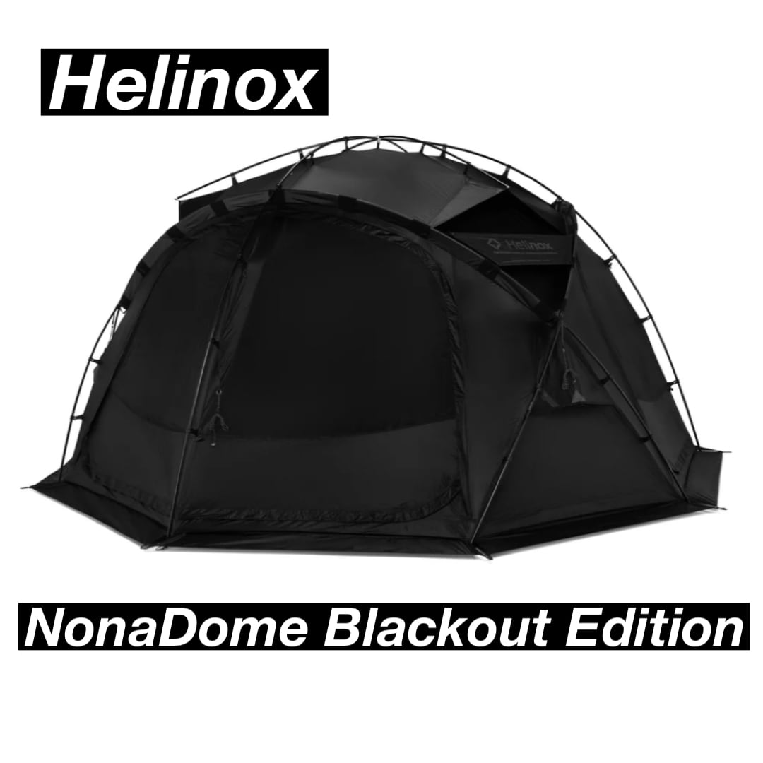 ノナドーム4.0 Helinox ヘリノックス ブラックアウト 新品未使用