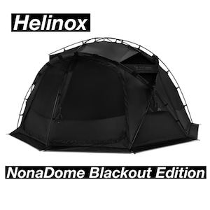 ノナドーム4.0 Helinox ヘリノックス ブラックアウト 新品未使用