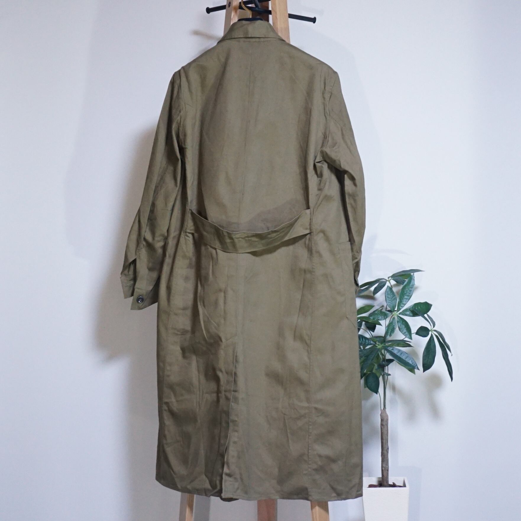 チェコスロバキア軍 ミリタリーコート(DEAD STOCK) 60's