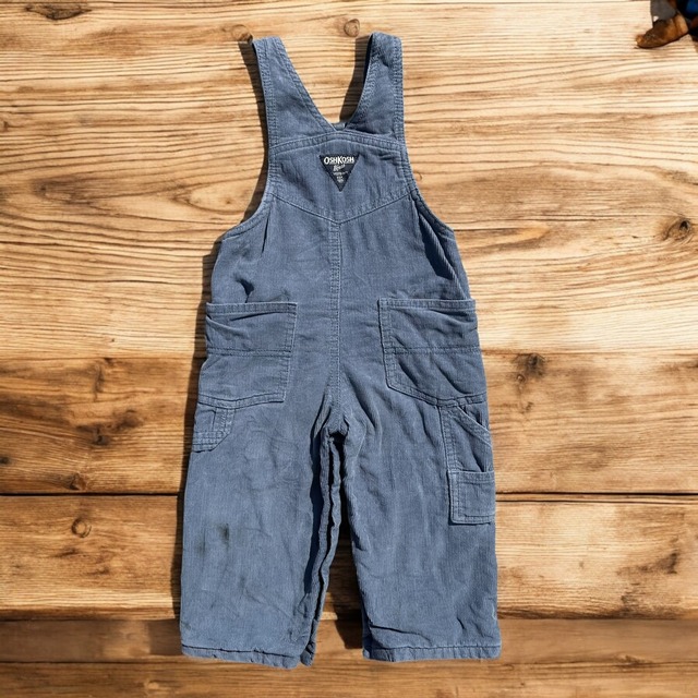 【KIDS】OshKosh corduroy overall size:18month