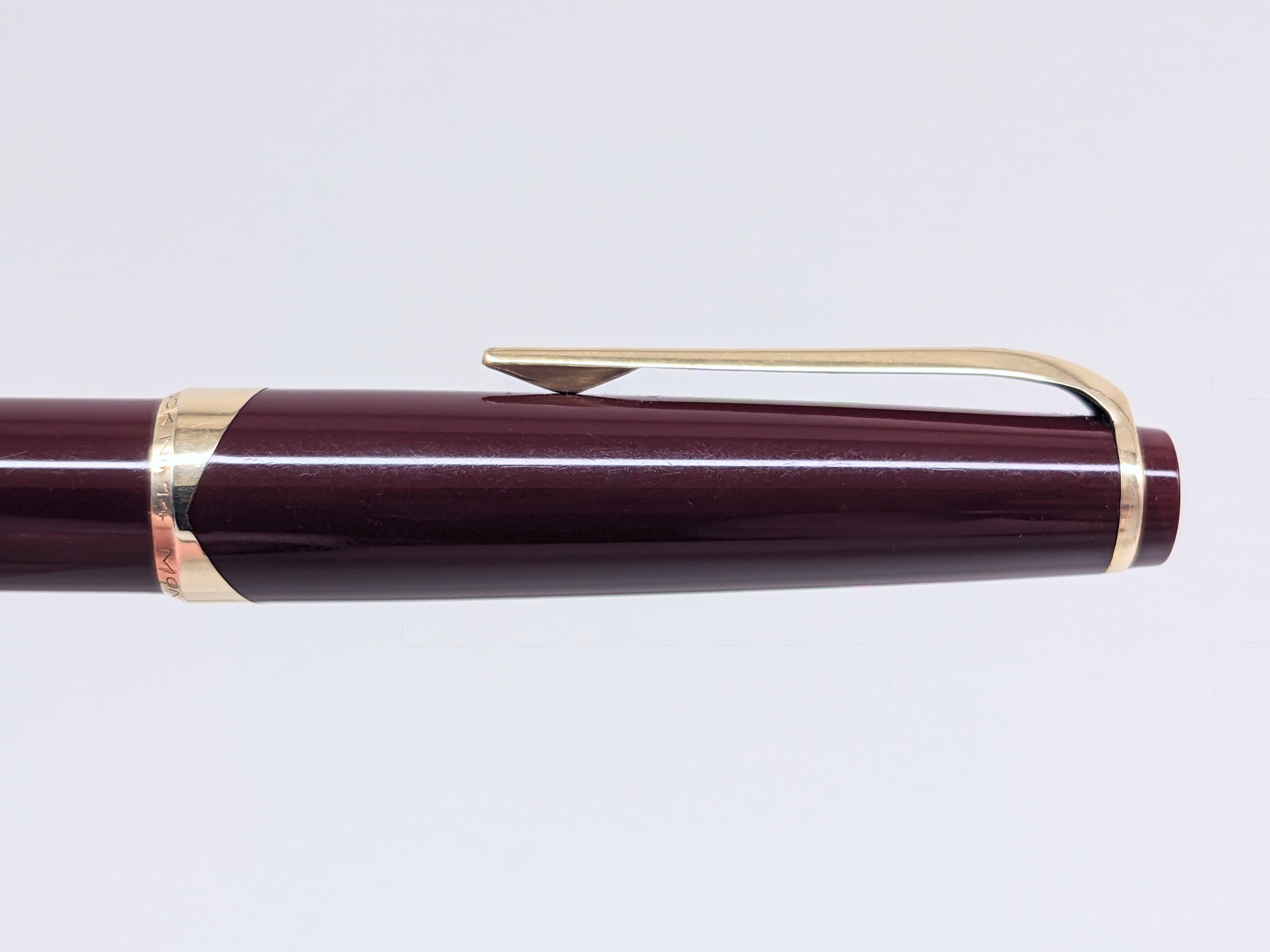 60s モンブラン マイスターシュテュック No 14 ボルドー MONTBLANC